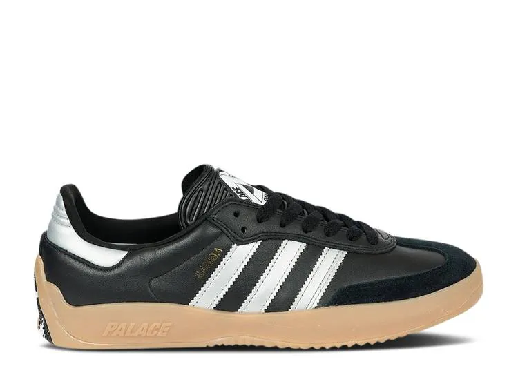 Adidas PALACE X PUIG SAMBA 'BLACK SILVER' sneakers, black