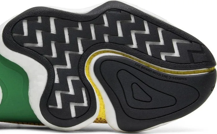 Adidas Pharrell x Crazy BYW 'Ambition' Sneakers, Yellow