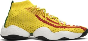 Adidas Pharrell x Crazy BYW 'Ambition' Sneakers, Yellow