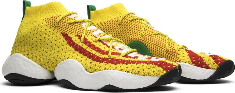 Adidas Pharrell x Crazy BYW 'Ambition' Sneakers, Yellow