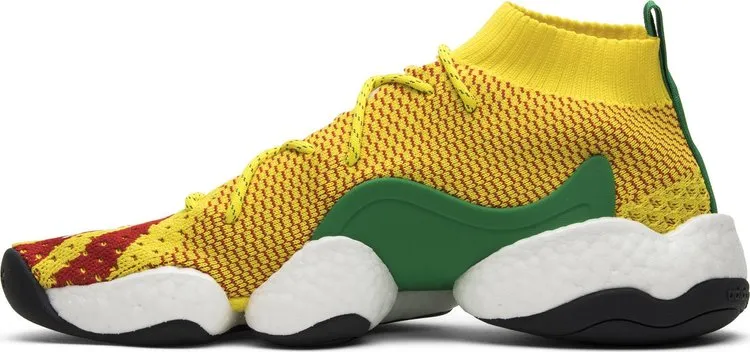 Adidas Pharrell x Crazy BYW 'Ambition' Sneakers, Yellow