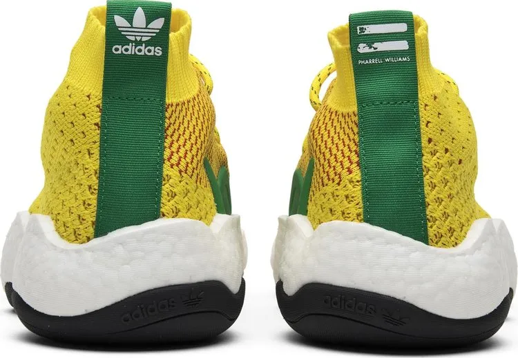Adidas Pharrell x Crazy BYW 'Ambition' Sneakers, Yellow
