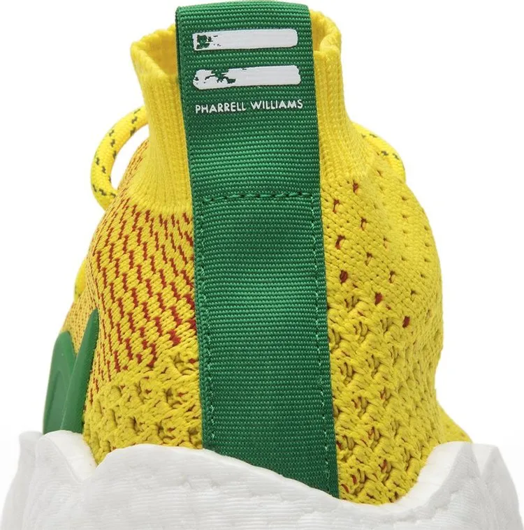 Adidas Pharrell x Crazy BYW 'Ambition' Sneakers, Yellow
