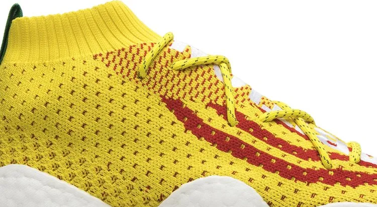 Adidas Pharrell x Crazy BYW 'Ambition' Sneakers, Yellow