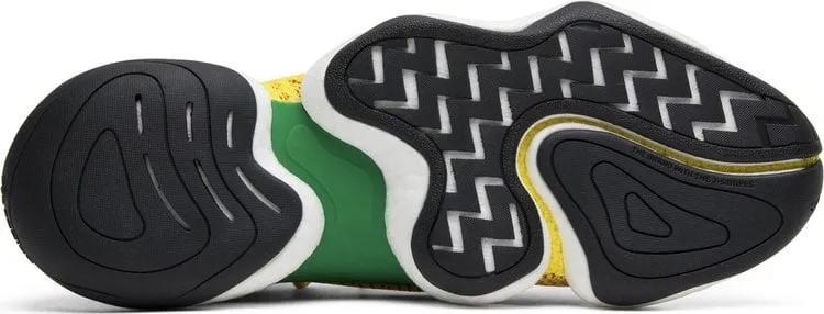 Adidas Pharrell x Crazy BYW 'Ambition' Sneakers, Yellow