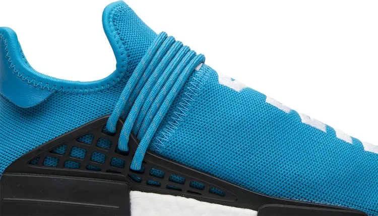 Adidas Pharrell x NMD Human Race 'Blue' Sneakers, blue