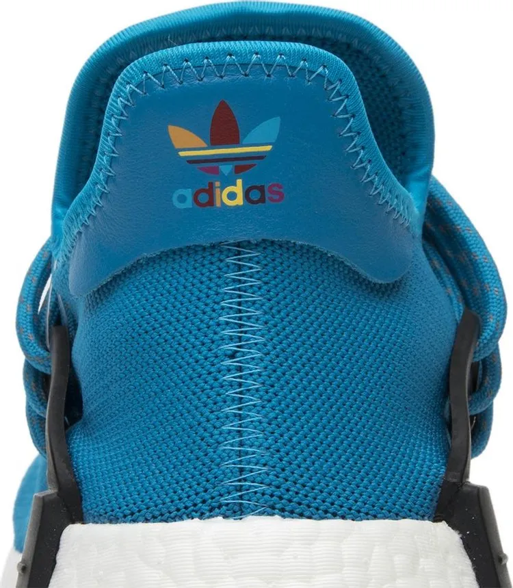 Adidas Pharrell x NMD Human Race 'Blue' Sneakers, blue