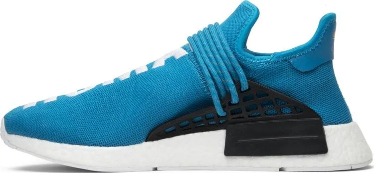 Adidas Pharrell x NMD Human Race 'Blue' Sneakers, blue