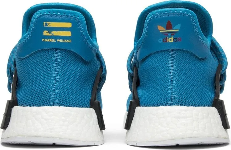 Adidas Pharrell x NMD Human Race 'Blue' Sneakers, blue