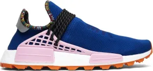 Adidas Pharrell x NMD Human Race Men's Sneakers, Blue/Pink