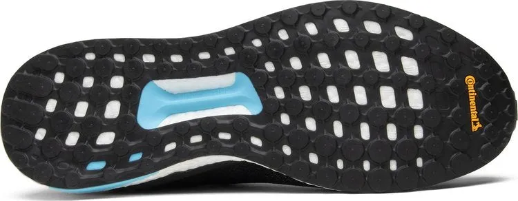 Adidas Pharrell x Solar Hu Glide 'Black' Sneakers, Black