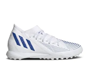 Adidas PREDATOR EDGE.3 TF 'WHITE HI-RES BLUE' sneakers, white