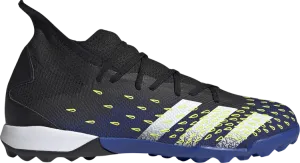 Adidas Predator Freak.3 TF 'Demonscale - Royal Blue Yellow' sneakers, blue