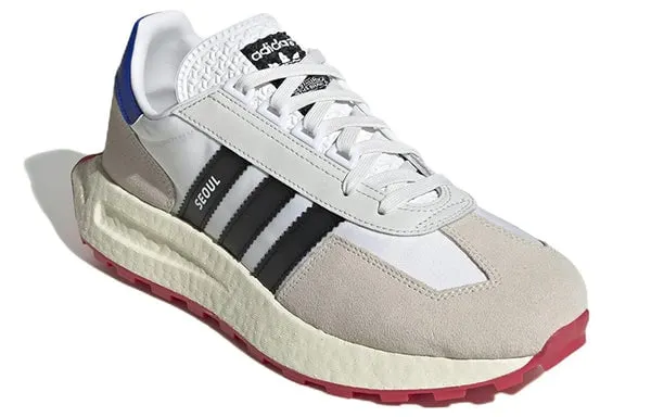 adidas Retropy E5 'White Gray' Sneakers, White
