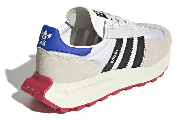 adidas Retropy E5 'White Gray' Sneakers, White