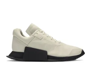 Adidas RICK OWENS X LEVEL RUNNER LOW 2 'MILK BLACK' sneakers, white