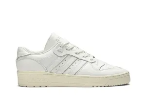 Adidas Rivalry Low 'Triple White' sneakers, white