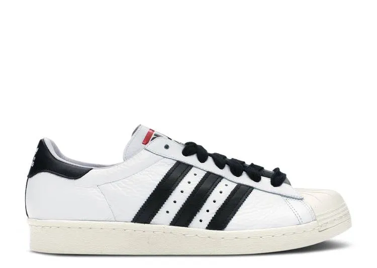 Adidas RUN DMC X SUPERSTAR 80S 'INJECTION PACK' sneakers, white