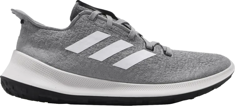 Adidas SenseBounce Plus 'Grey Three' sneakers, gray