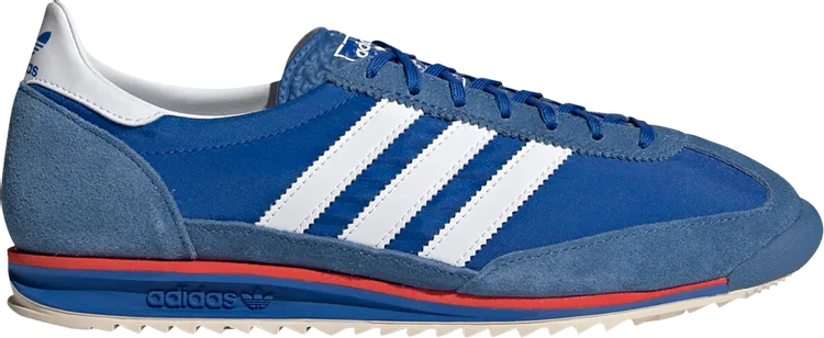 Adidas SL72 'Blue' sneakers, blue