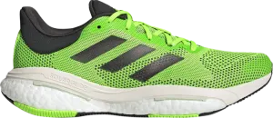 Adidas SolarGlide 5 'Solar Green Black' sneakers, green