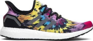 Adidas Speedfactory AM4ATL 'Tie Dye' Sneakers, Multicolor