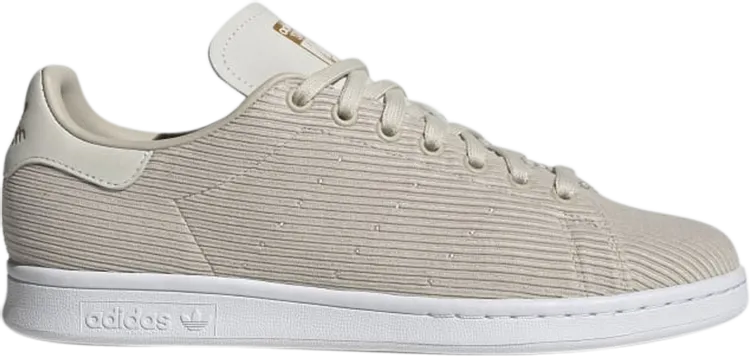 Adidas Stan Smith 'Corduroy Bliss' sneakers, cream