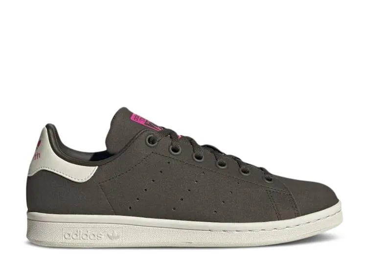 Adidas STAN SMITH J 'SHADOW OLIVE' sneakers, olive