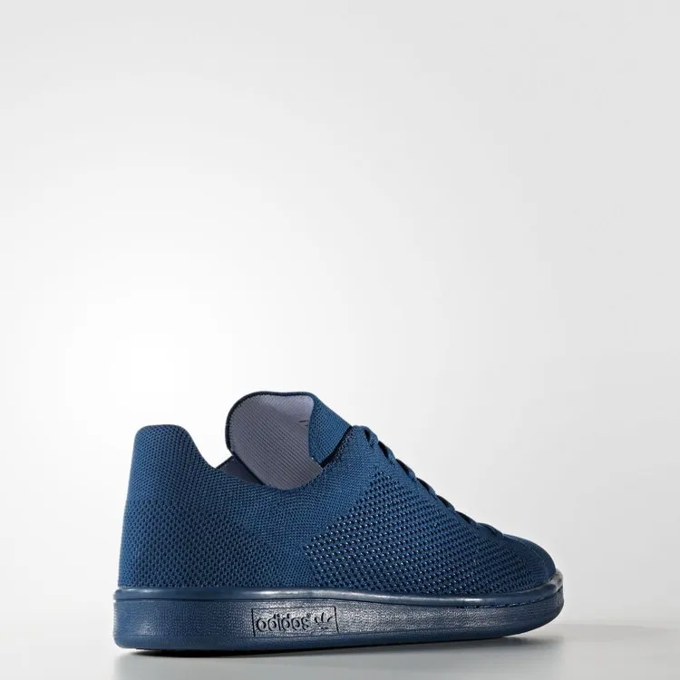 Adidas Stan Smith Primeknit 'Tech Steel' Sneakers, Blue