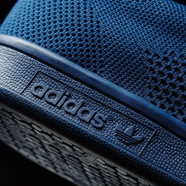 Adidas Stan Smith Primeknit 'Tech Steel' Sneakers, Blue
