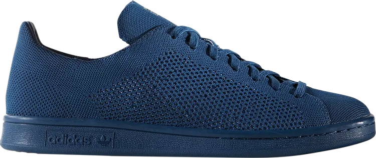 Adidas Stan Smith Primeknit 'Tech Steel' Sneakers, Blue