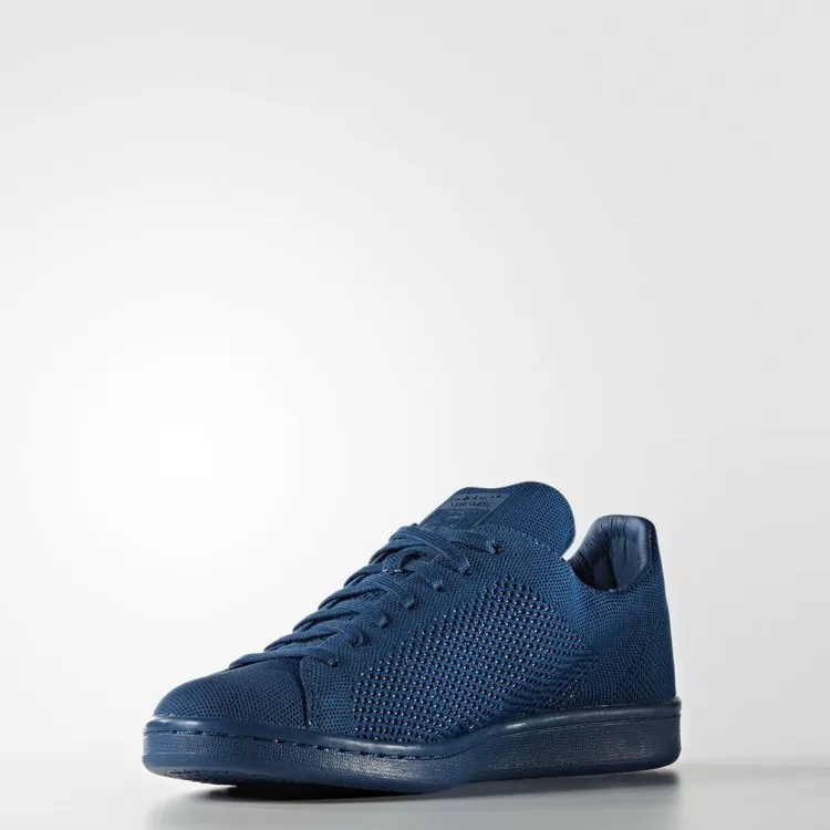 Adidas Stan Smith Primeknit 'Tech Steel' Sneakers, Blue