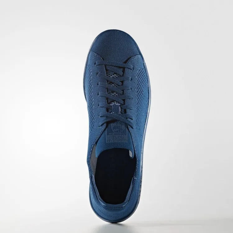 Adidas Stan Smith Primeknit 'Tech Steel' Sneakers, Blue