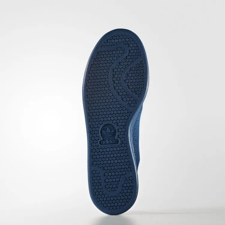 Adidas Stan Smith Primeknit 'Tech Steel' Sneakers, Blue