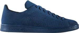 Adidas Stan Smith Primeknit 'Tech Steel' Sneakers, Blue