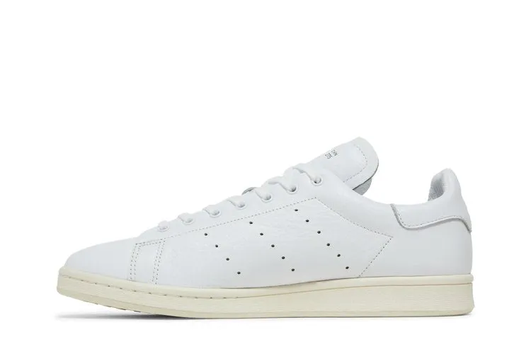 Adidas Stan Smith Recon Leather 'Triple White' Sneakers, White