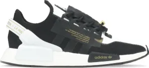 Adidas Star Wars x NMD_R1 V2 'Lando Calrissia' sneakers, black