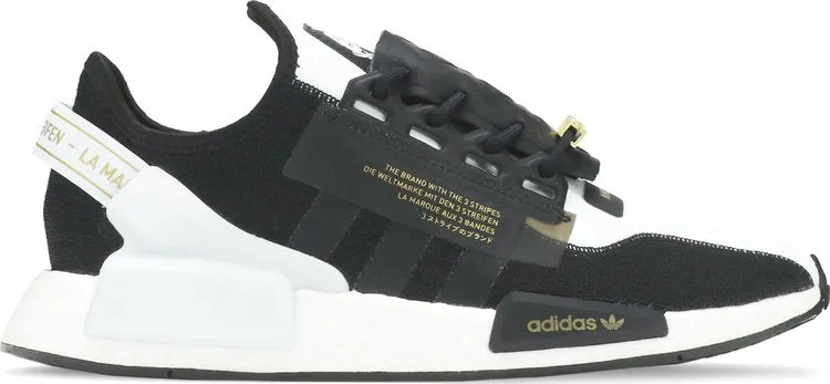 Adidas Star Wars x NMD_R1 V2 'Lando Calrissia' sneakers, black