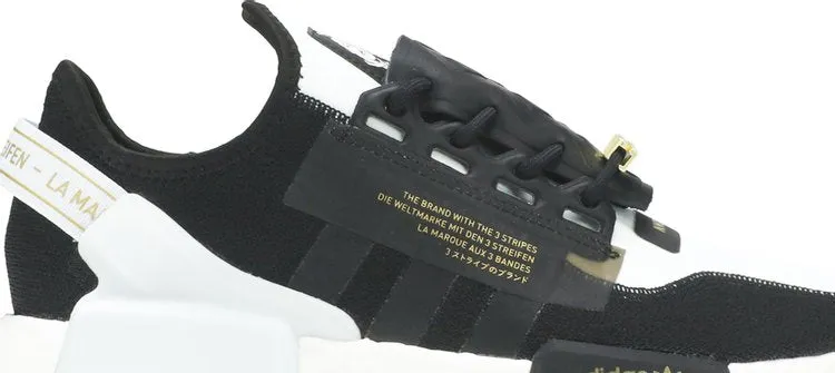 Adidas Star Wars x NMD_R1 V2 'Lando Calrissia' sneakers, black