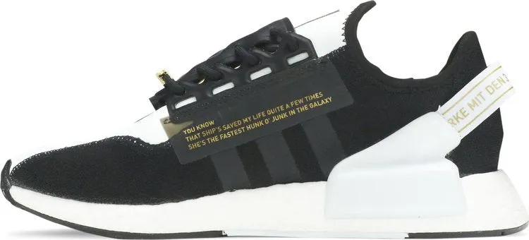Adidas Star Wars x NMD_R1 V2 'Lando Calrissia' sneakers, black