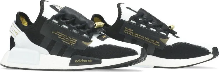 Adidas Star Wars x NMD_R1 V2 'Lando Calrissia' sneakers, black