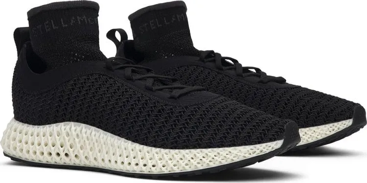 Adidas Stella McCartney x Wmns AlphaEdge 4D sneakers, black/white