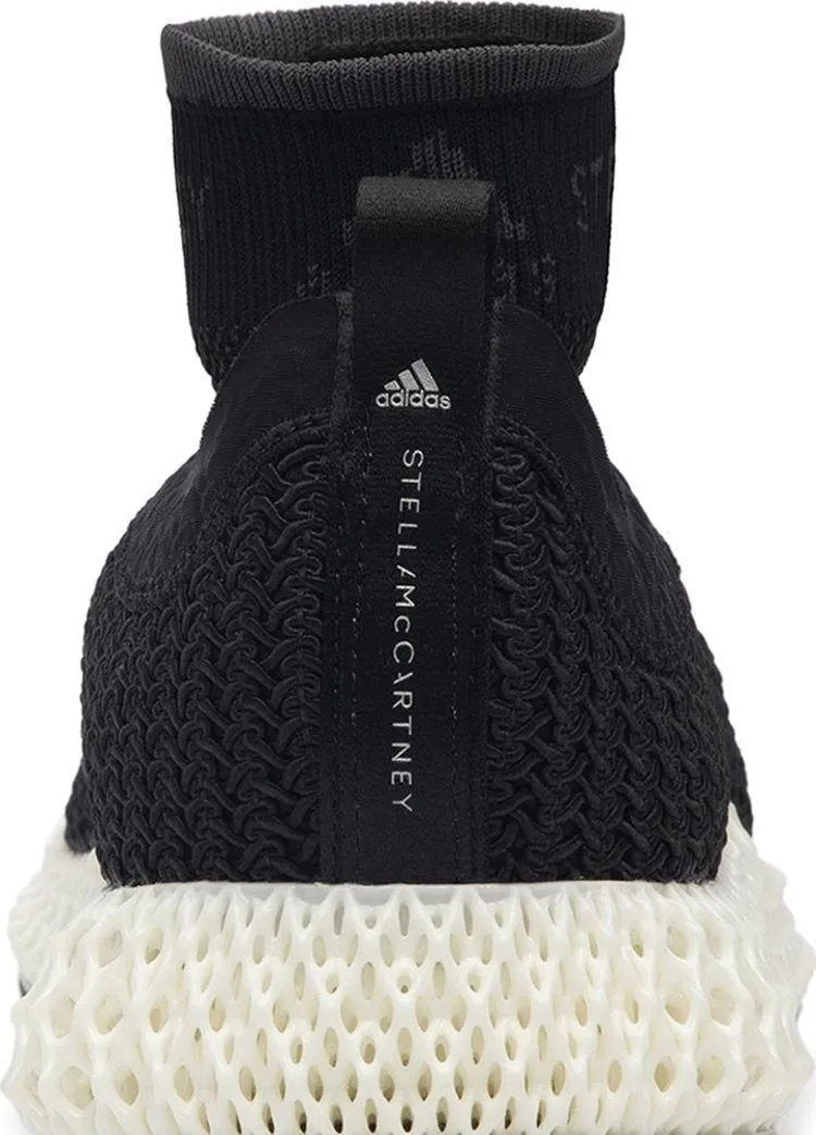 Adidas Stella McCartney x Wmns AlphaEdge 4D sneakers, black/white