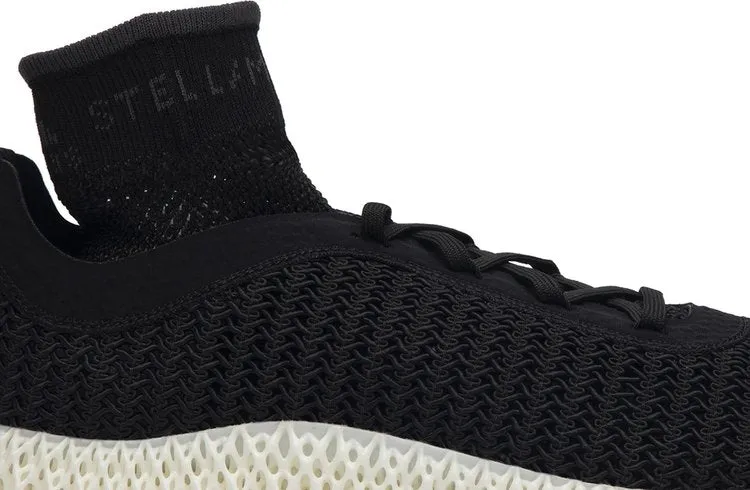 Adidas Stella McCartney x Wmns AlphaEdge 4D sneakers, black/white