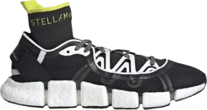 Adidas Stella McCartney x Wmns Climacool Vento 'Black White' sneakers, black