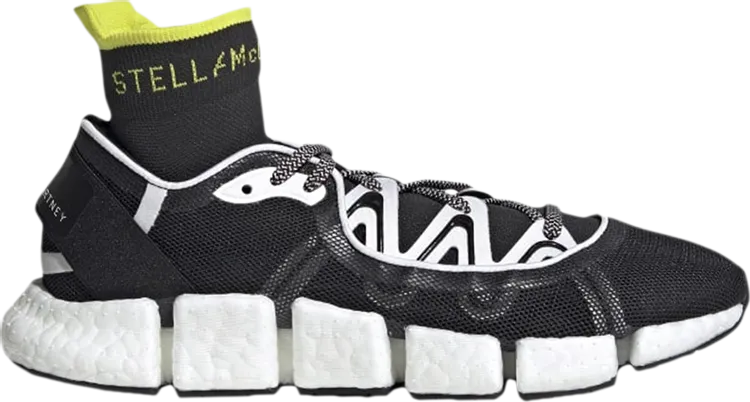 Adidas Stella McCartney x Wmns Climacool Vento 'Black White' sneakers, black