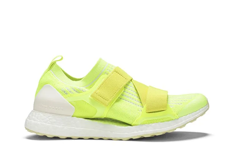 Adidas Stella McCartney x Wmns Ultraboost X 'Solar Yellow' Sneakers, yellow