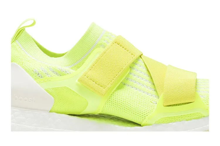 Adidas Stella McCartney x Wmns Ultraboost X 'Solar Yellow' Sneakers, yellow
