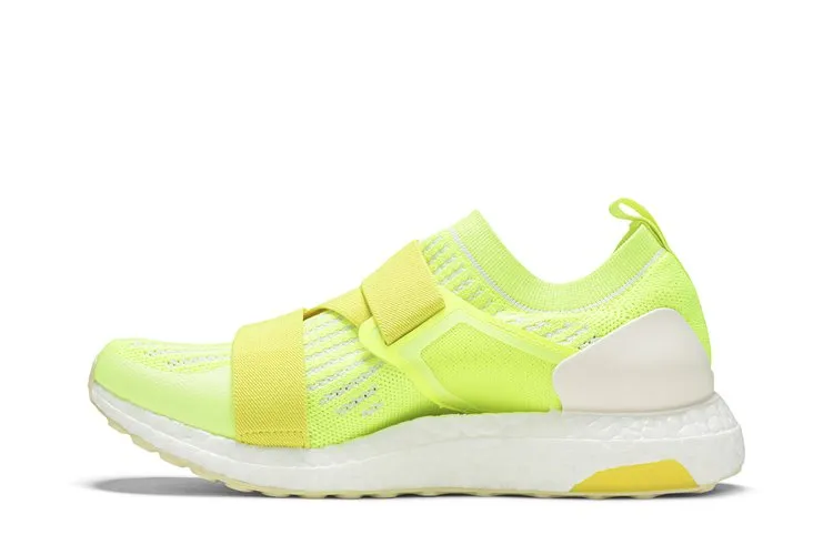Adidas Stella McCartney x Wmns Ultraboost X 'Solar Yellow' Sneakers, yellow