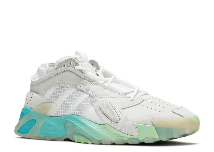 Adidas STREETBALL 'GLOW GREEN' sneakers, white